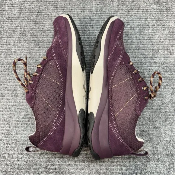 LL Bean Tek 2.5 Hiking Shoes Womens 8M Purple Waterproof Insulated Suede 504746 - Picture 6 of 11
